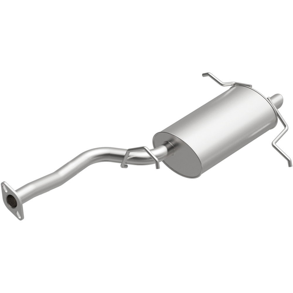 2007 Subaru Forester Exhaust Muffler Assembly