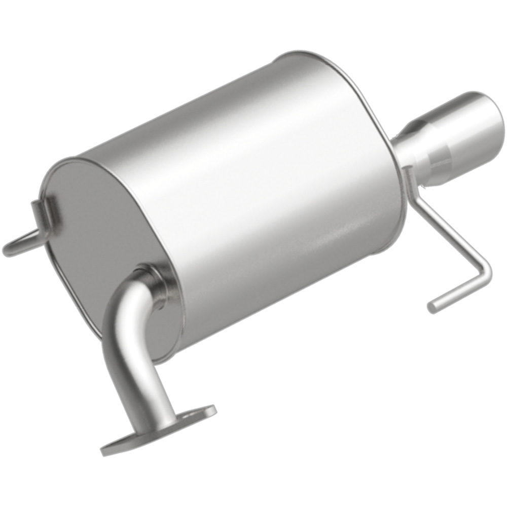 2007 Subaru Legacy Exhaust Muffler Assembly