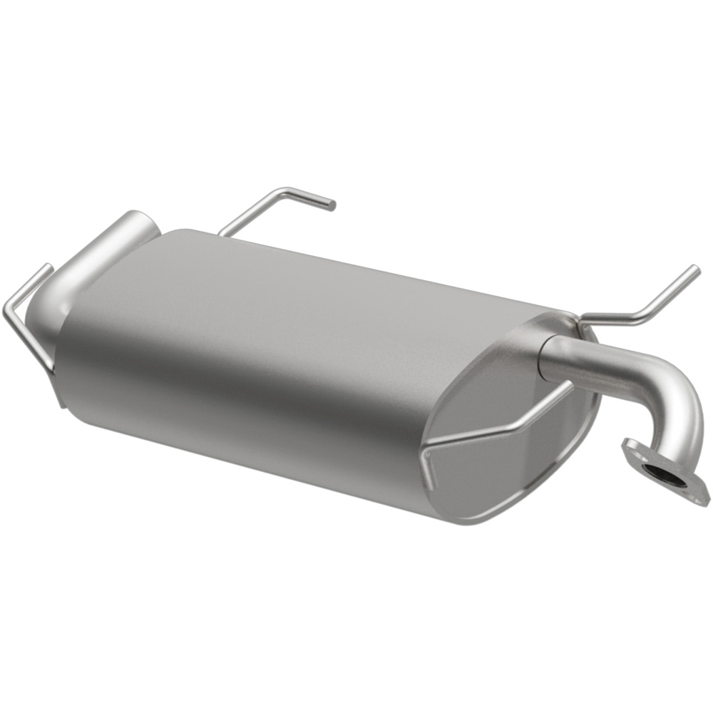 2011 Subaru Impreza Exhaust Muffler Assembly