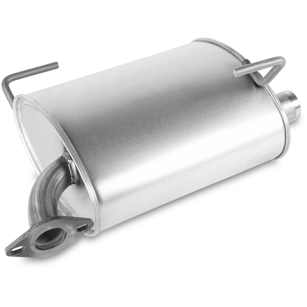 2013 Subaru Forester Exhaust Muffler Assembly