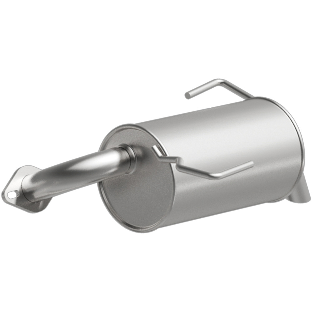 2011 Subaru Outback Exhaust Muffler Assembly