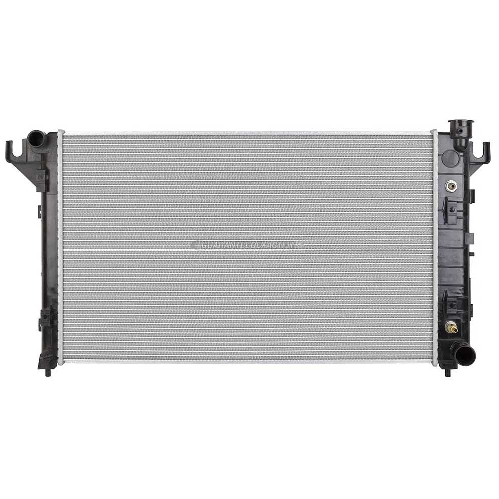 2000 Dodge Ram Trucks Radiator
