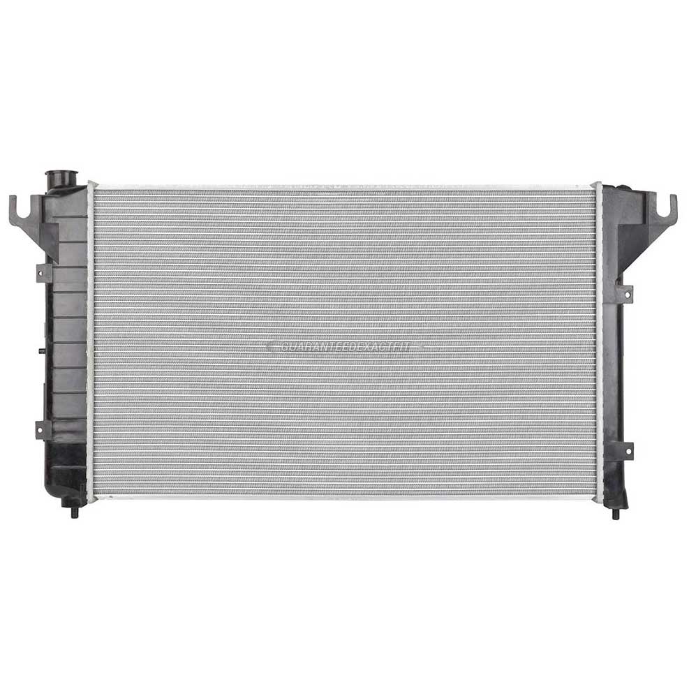 2000 Dodge Ram Trucks Radiator