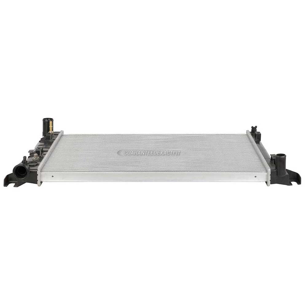 2000 Dodge Ram Trucks Radiator