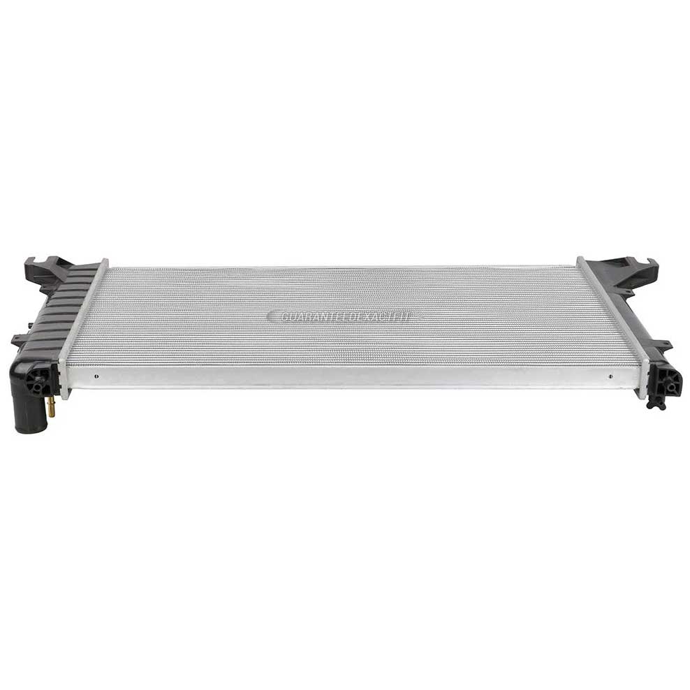 2000 Dodge Ram Trucks Radiator