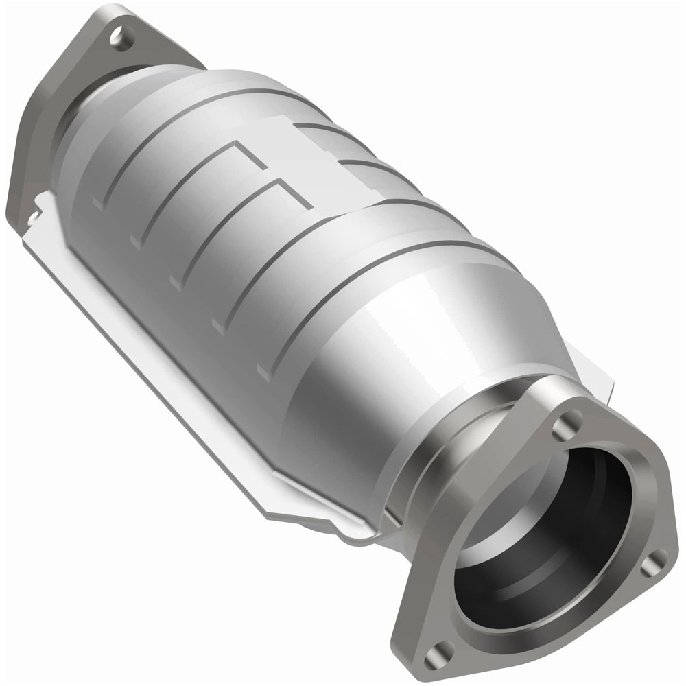 1986 Audi 5000 Catalytic Converter EPA Approved