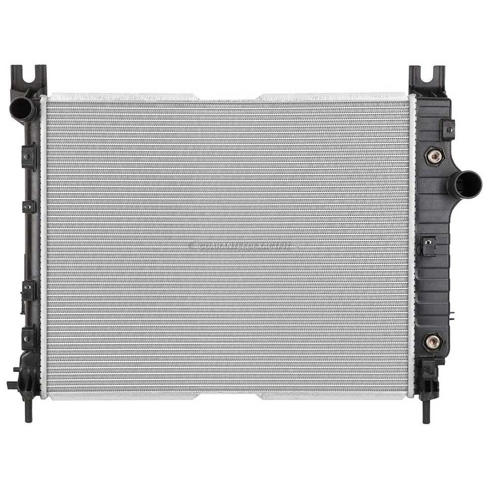 2001 Dodge Dakota Radiator 4.7L Engine 19-00960-an