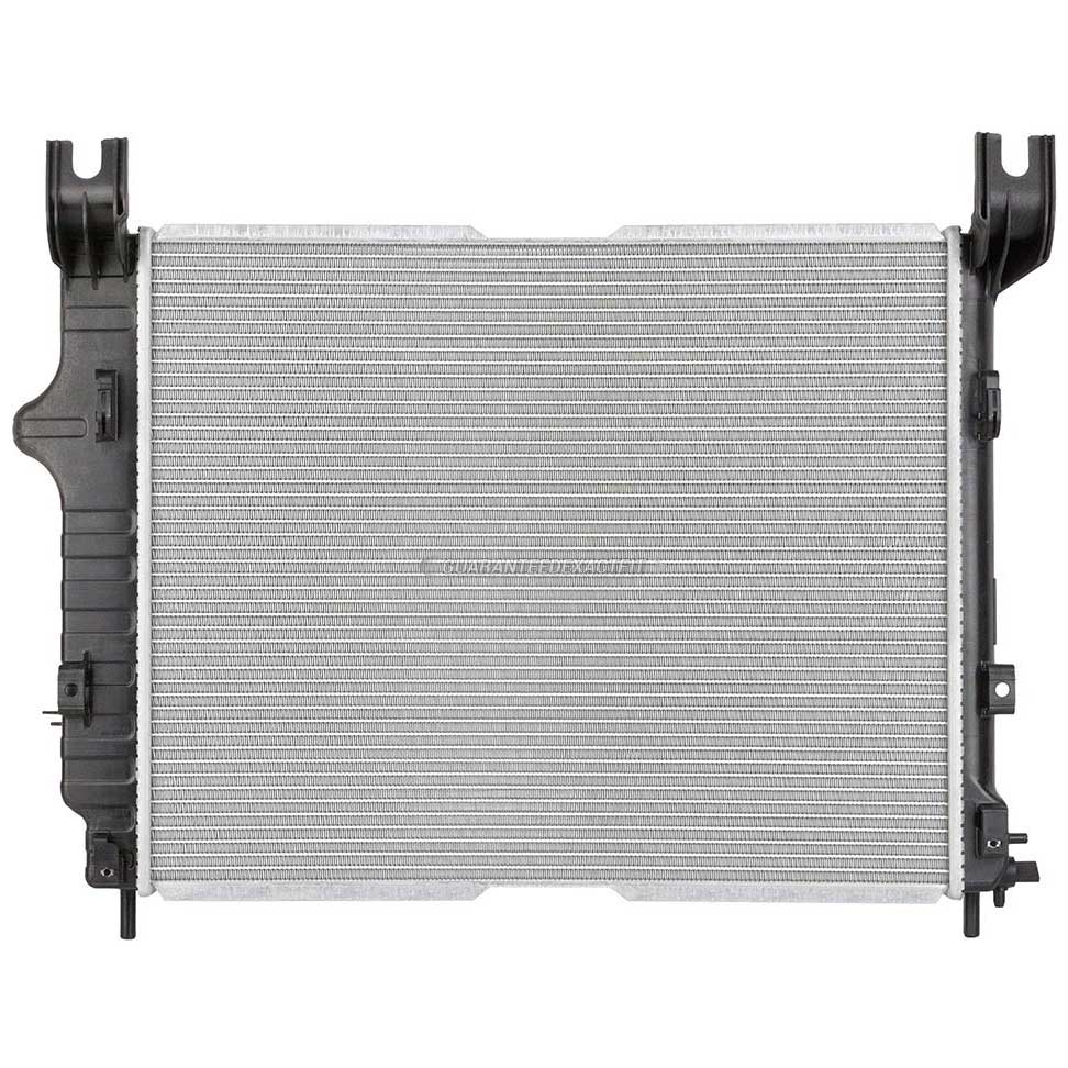 2001 Dodge Dakota Radiator 4.7L Engine 19-00960-an