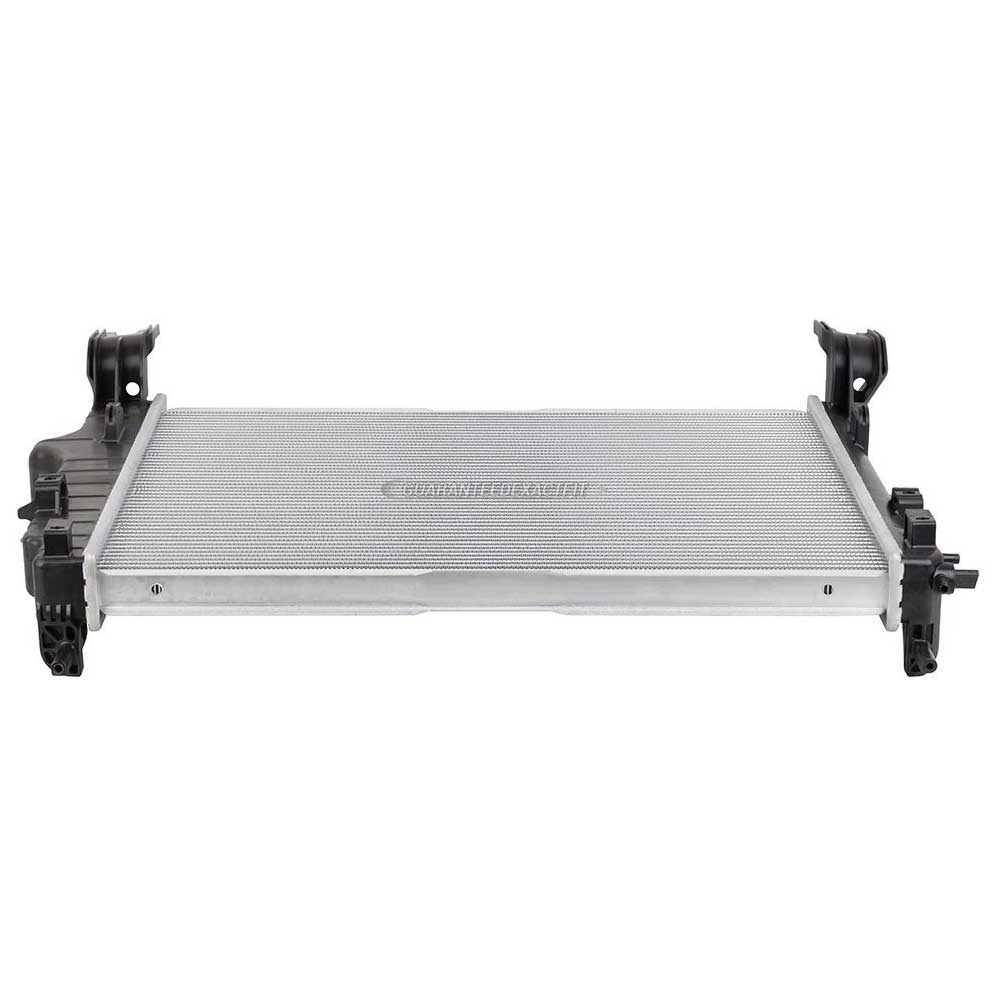 2000 Dodge Durango Radiator