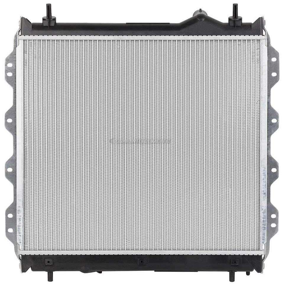 2004 Chrysler PT Cruiser Radiator