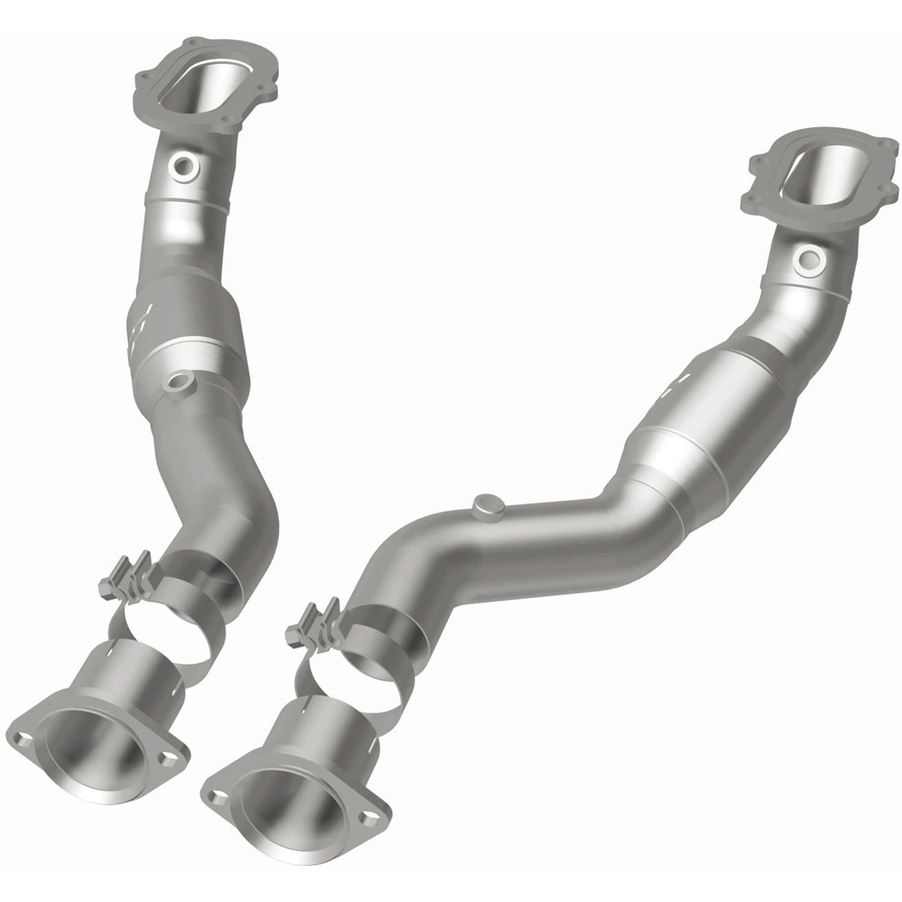 2012 Chevrolet Corvette Catalytic Converter EPA Approved