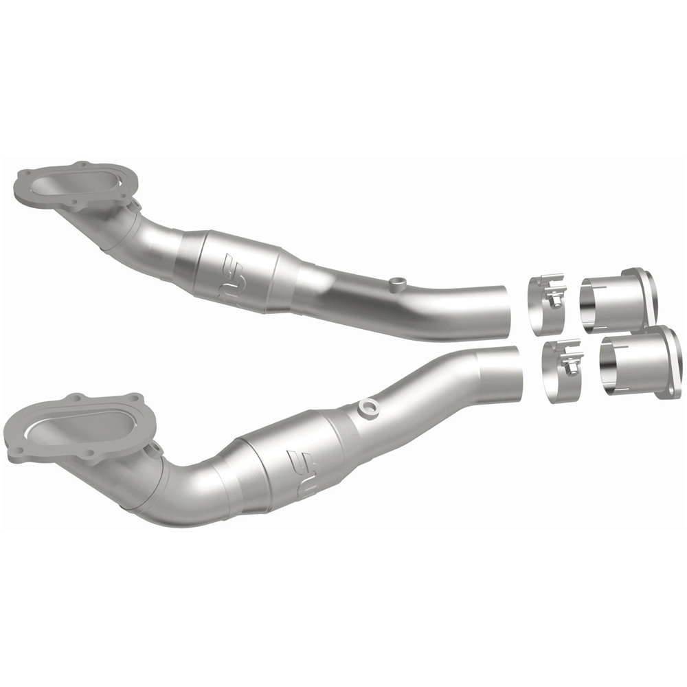 2012 Chevrolet Corvette Catalytic Converter EPA Approved