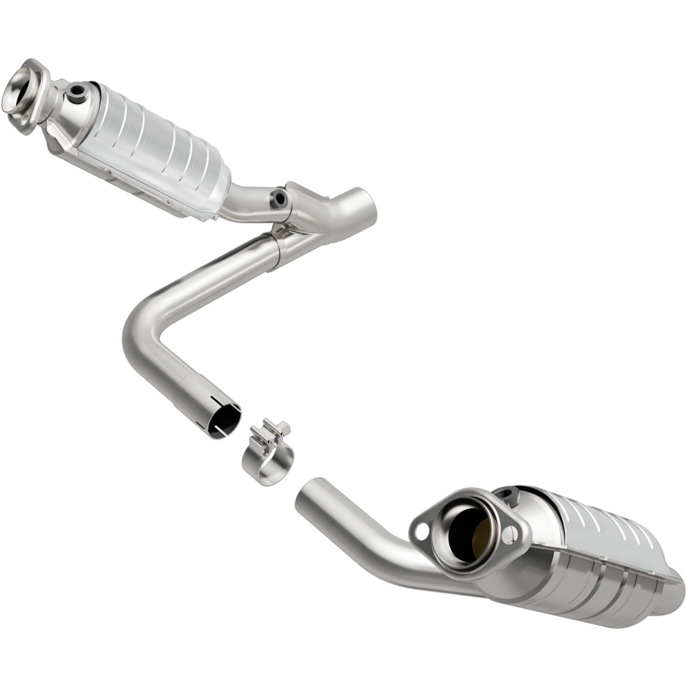 2008 Dodge Durango Catalytic Converter EPA Approved