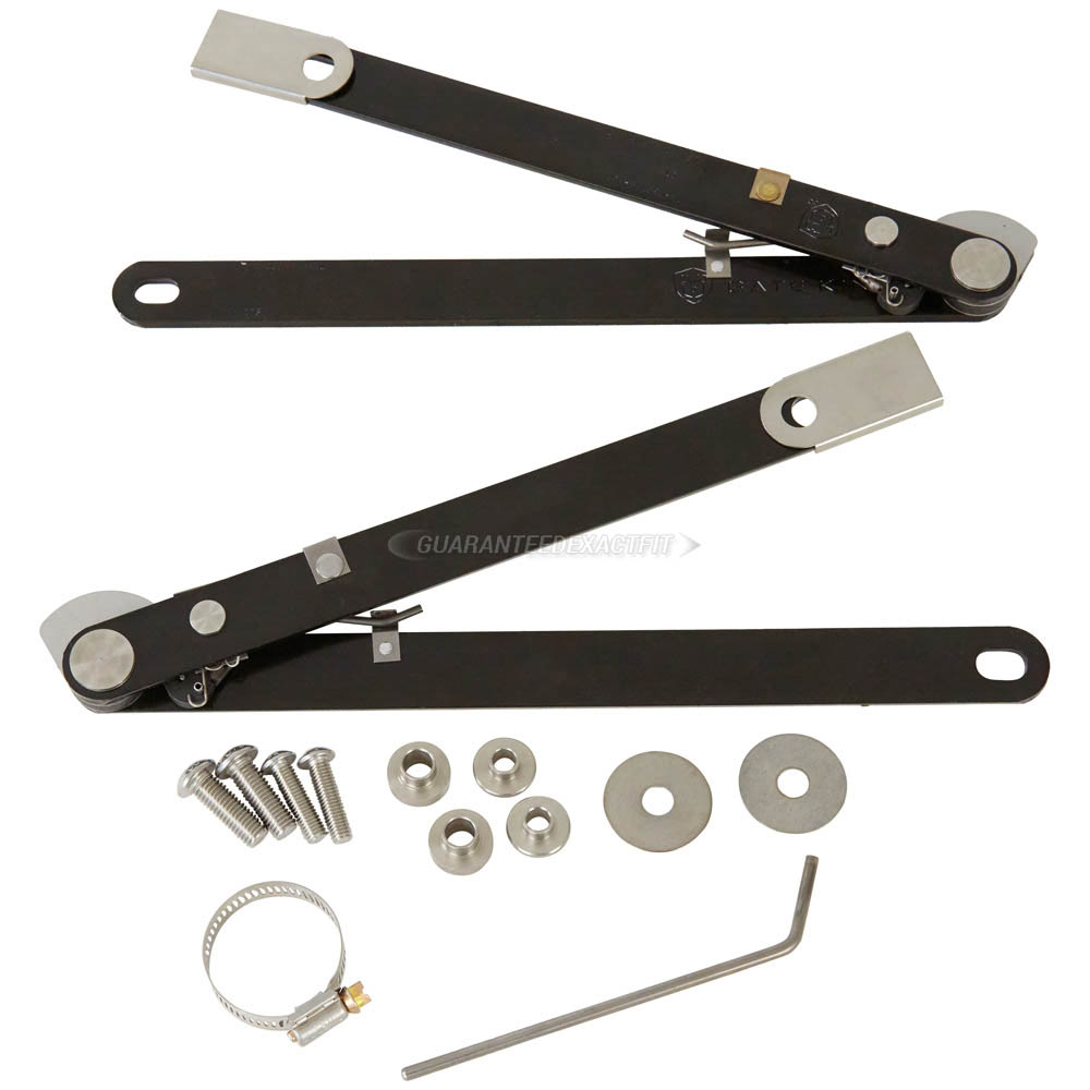2012 Ford F Series Trucks Tailgate Support Cable