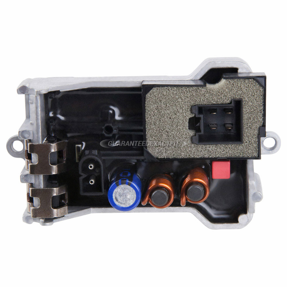  Mercedes Benz SLK280 Blower Motor Regulator 