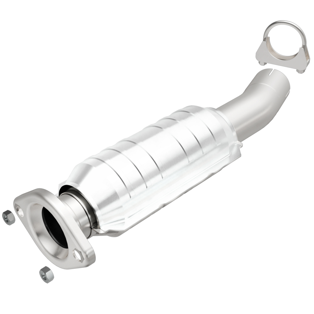 2007 Toyota Sienna Catalytic Converter EPA Approved
