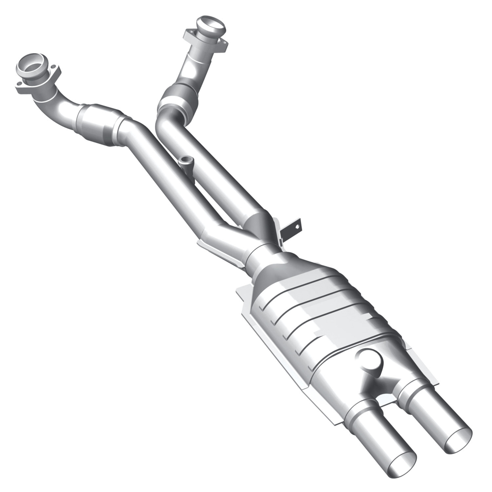 1987 Alfa Romeo Milano catalytic converter / epa approved 