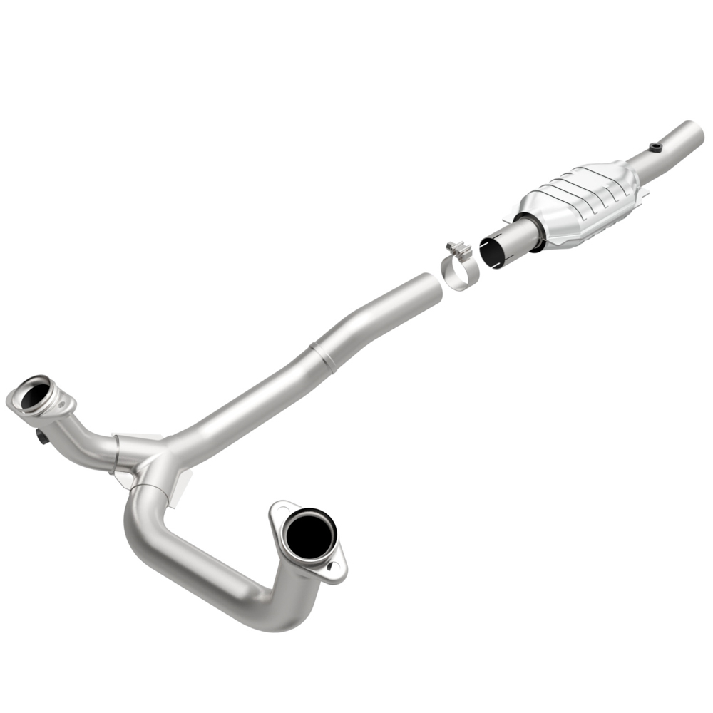 1999 Ford econoline super duty catalytic converter / epa approved 