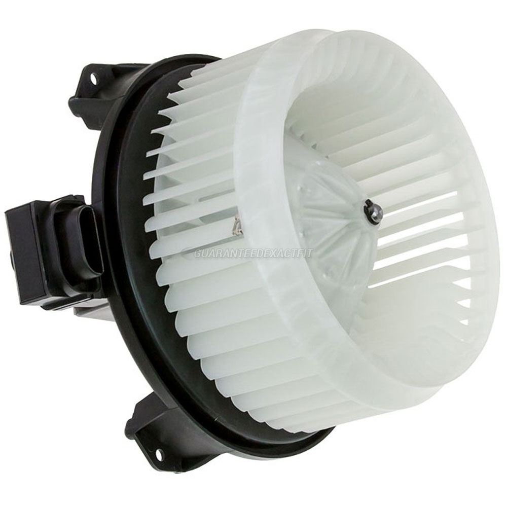 2007 Honda Civic Blower Motor