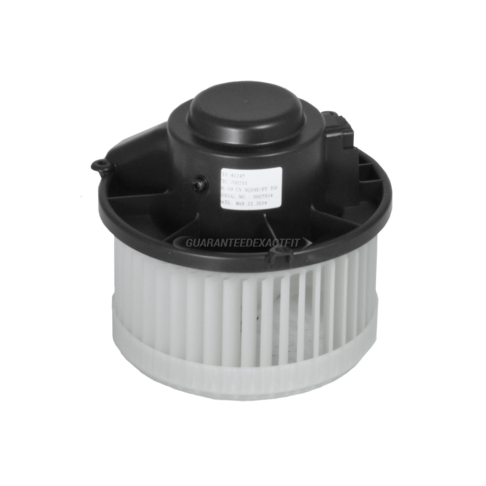 2017 Gmc Terrain Blower Motor
