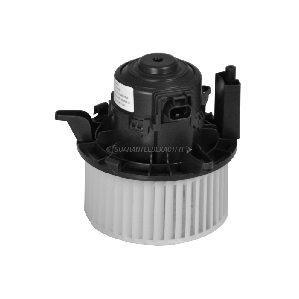 2012 Gmc Sierra 2500 HD Blower Motor