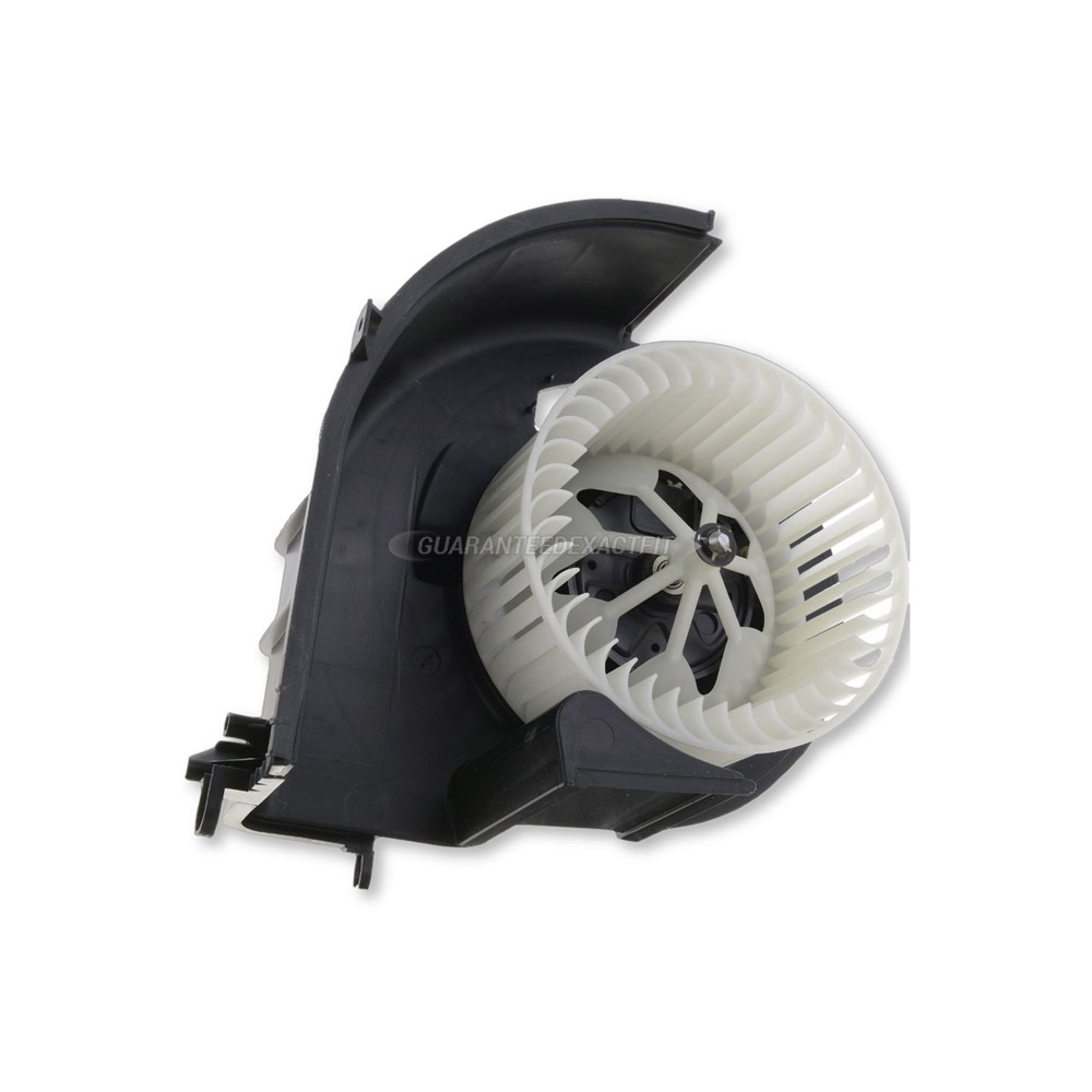 2012 Bmw X5 HVAC Blower Motor and Wheel