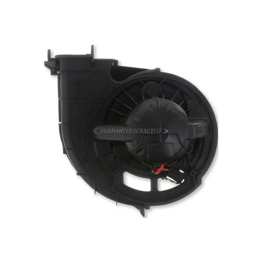 2012 Bmw X5 HVAC Blower Motor and Wheel
