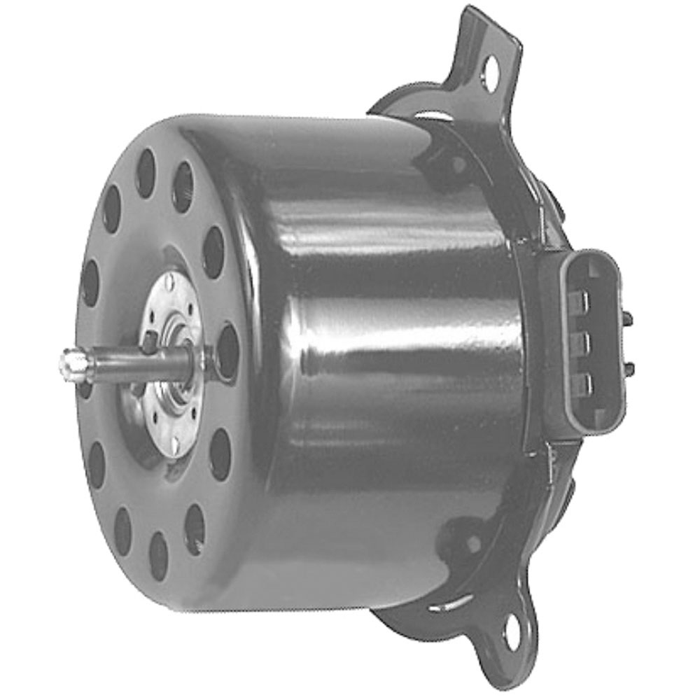 1992 Mercury Topaz Engine Cooling Fan Motor