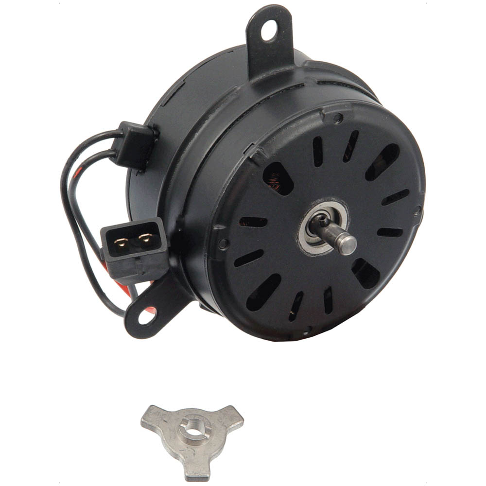 2000 Ford Focus Engine Cooling Fan Motor