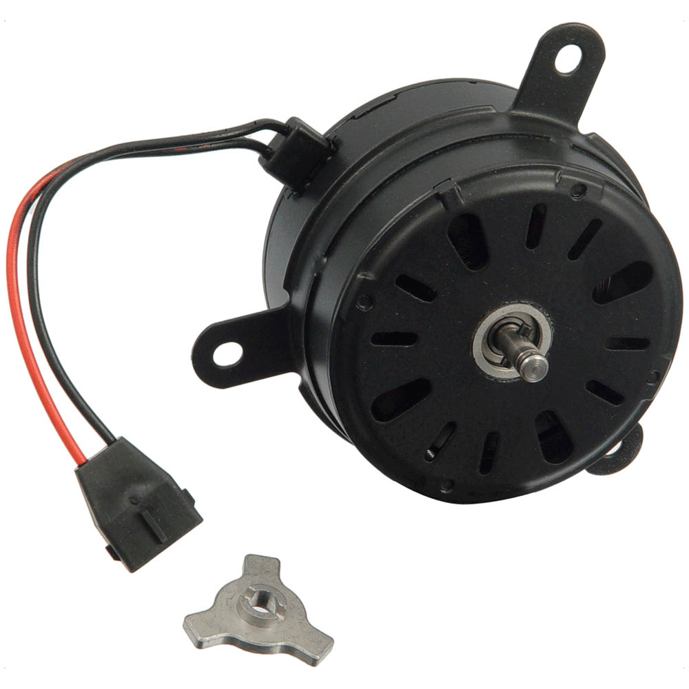 2000 Ford Focus Engine Cooling Fan Motor
