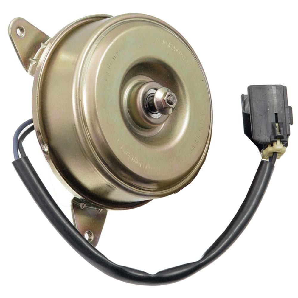 2000 Mazda Protege Engine Cooling Fan Motor