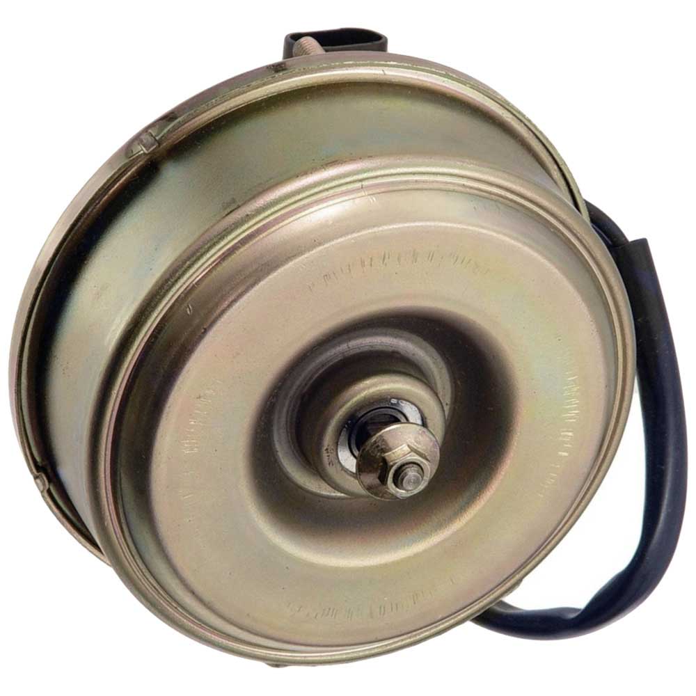 2003 Hyundai Santa Fe Engine Cooling Fan Motor