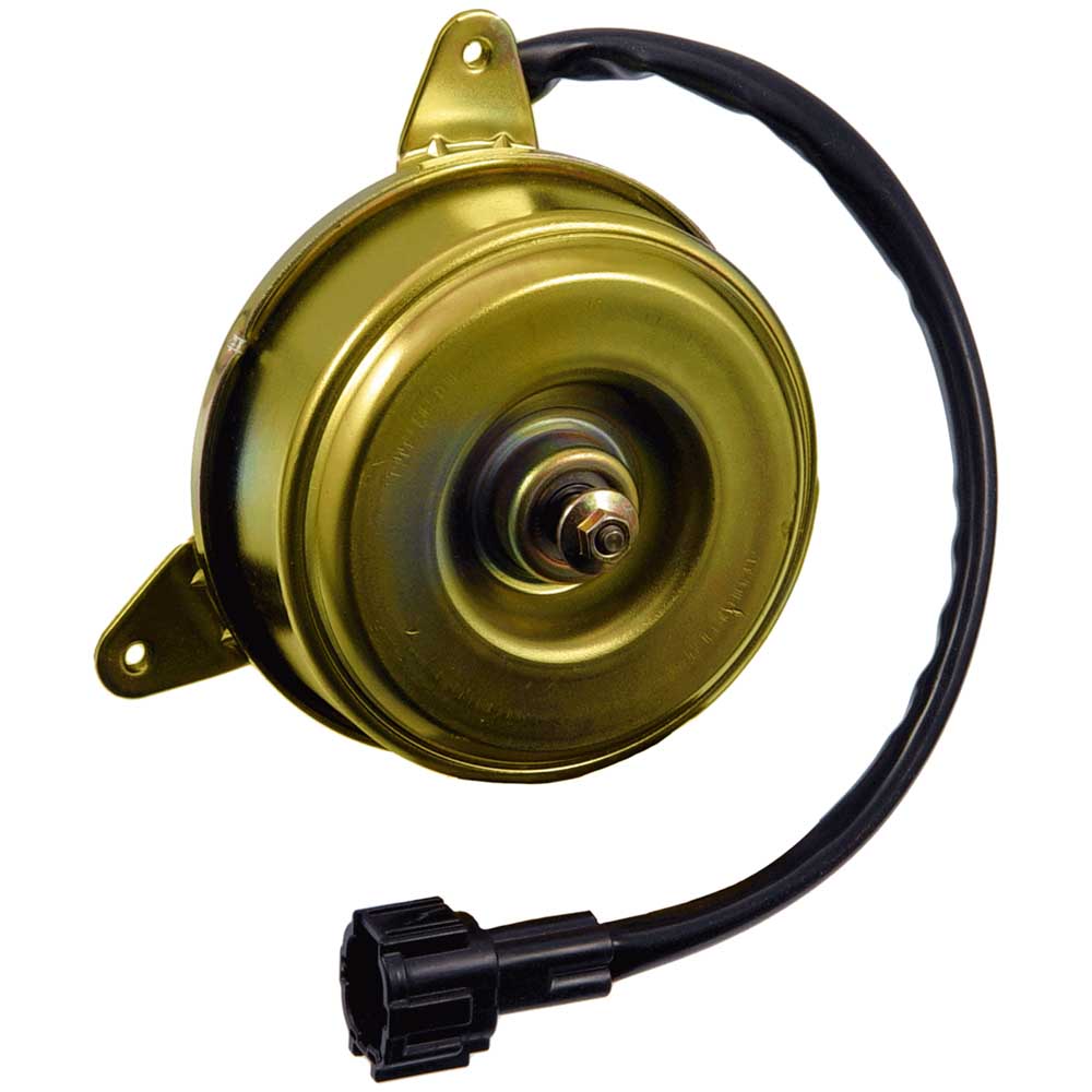 2003 Nissan Frontier Engine Cooling Fan Motor