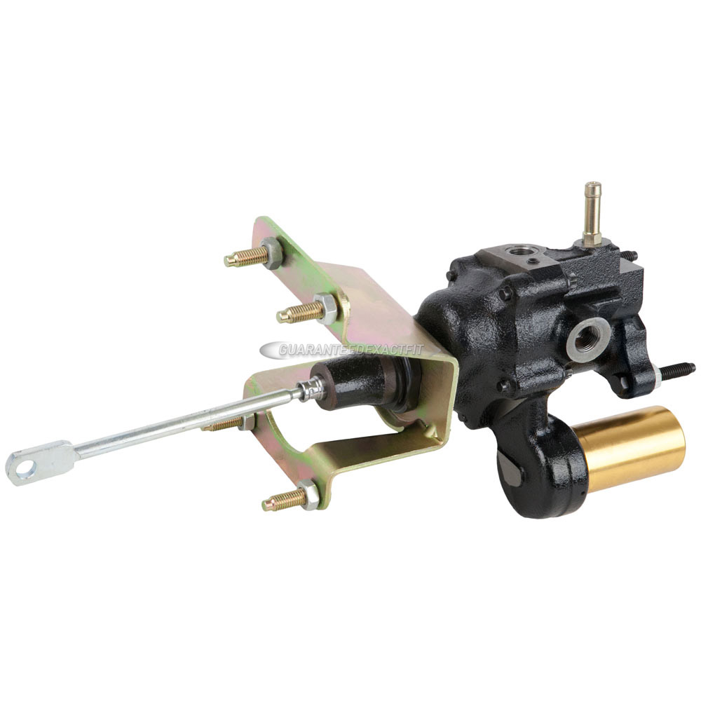 1998 Dodge Ram Trucks Brake Booster Ram 3500 w/ HydroBoost w/o