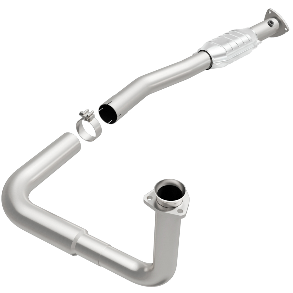 1996 Gmc Savana 3500 Catalytic Converter EPA Approved