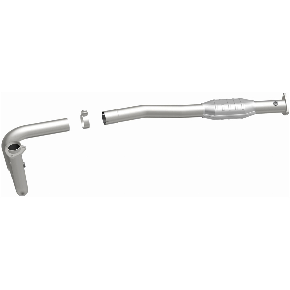1996 Gmc Savana 3500 Catalytic Converter EPA Approved
