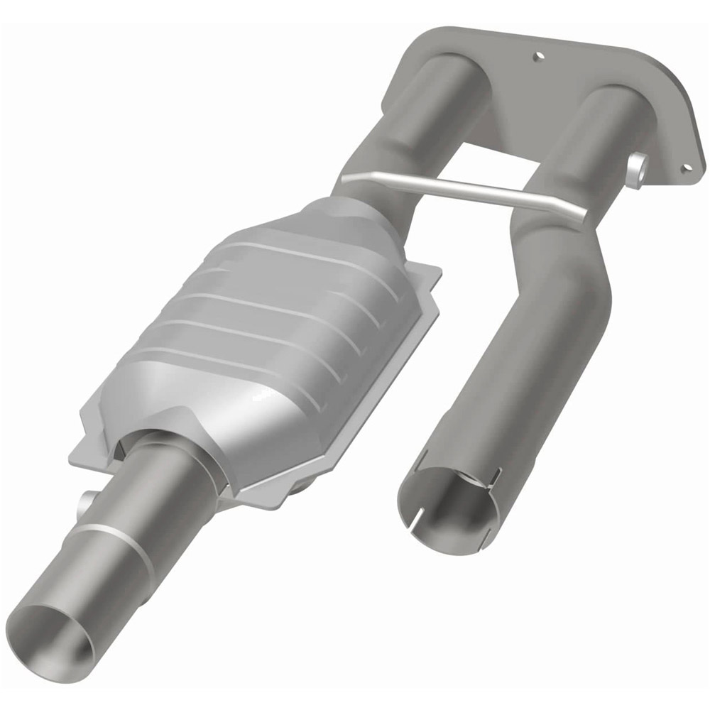 2000 Gmc K2500 Catalytic Converter EPA Approved