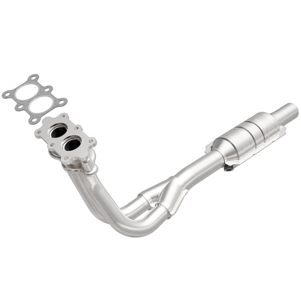 1987 Volkswagen Scirocco Catalytic Converter EPA Approved