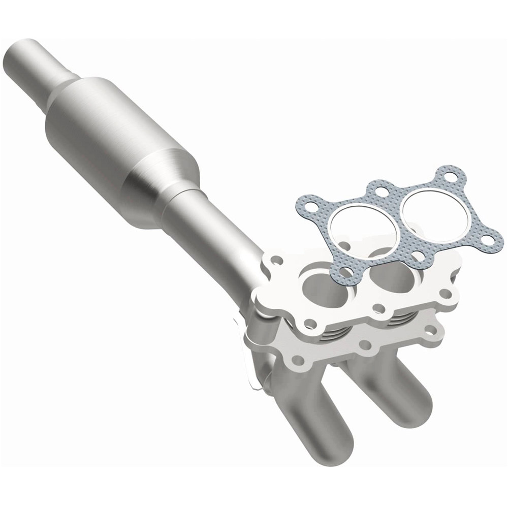 1987 Volkswagen Scirocco Catalytic Converter EPA Approved