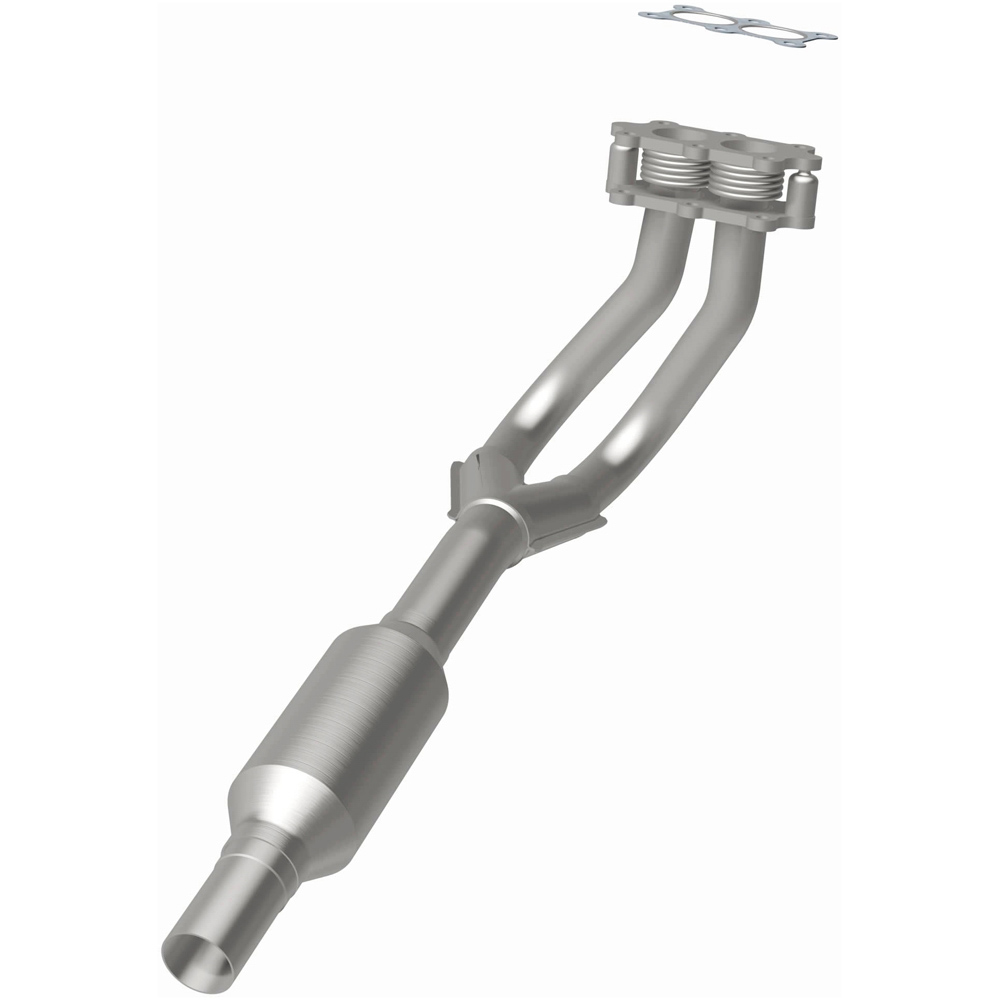 1987 Volkswagen Scirocco Catalytic Converter EPA Approved