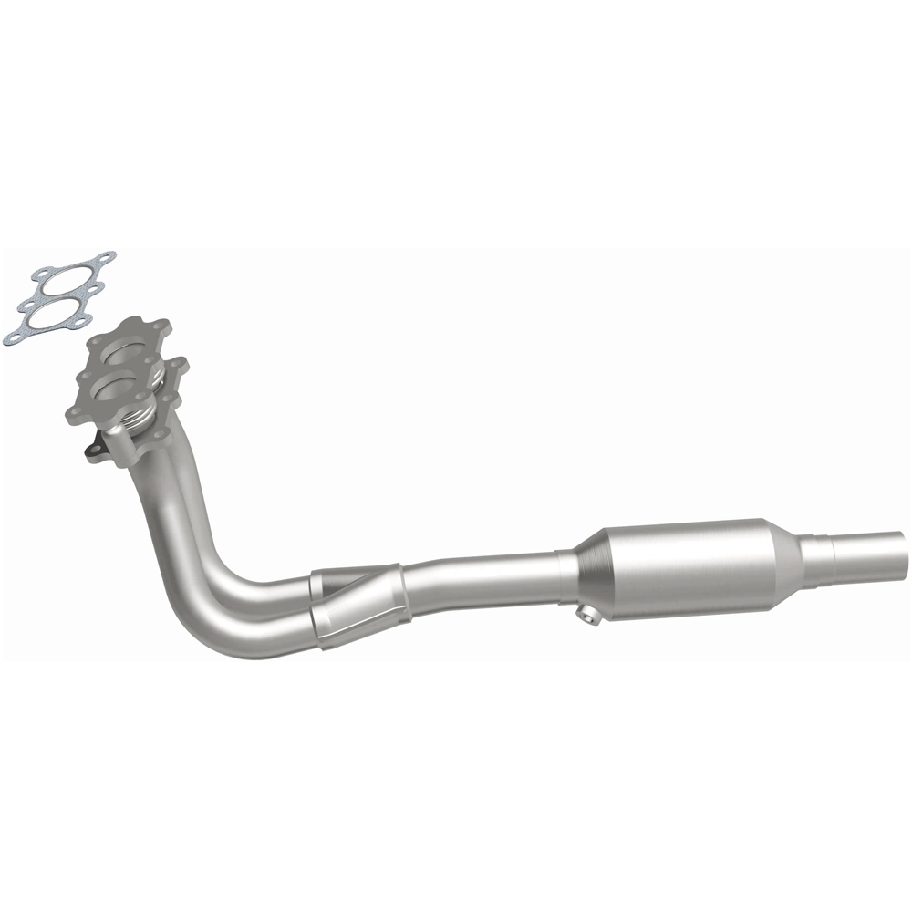 1987 Volkswagen Scirocco Catalytic Converter EPA Approved