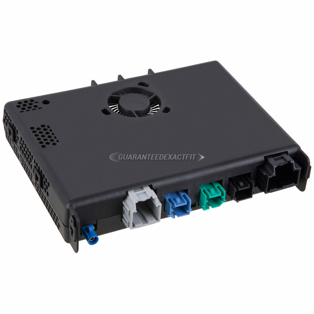 Gmc yukon gps navigation control module