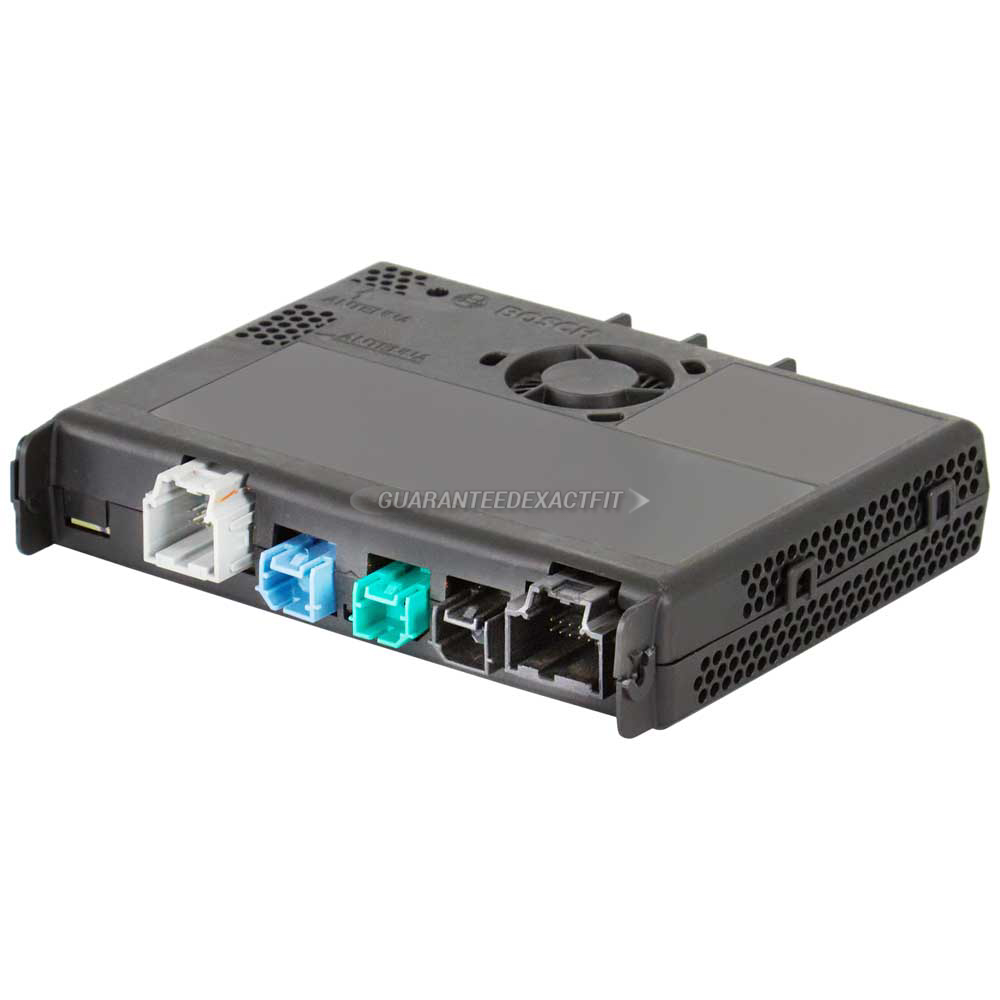 2015 Gmc Canyon Radio Module Interface