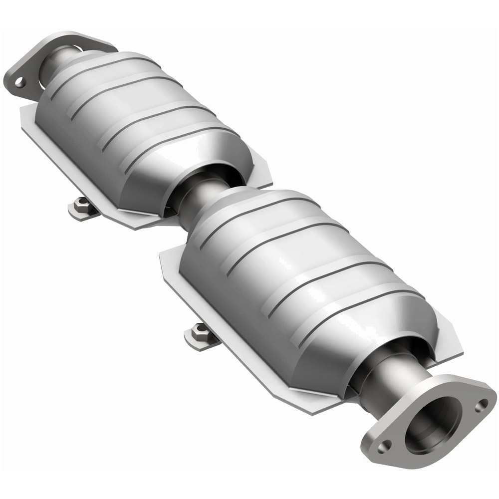 1990 Mitsubishi Sigma Catalytic Converter EPA Approved