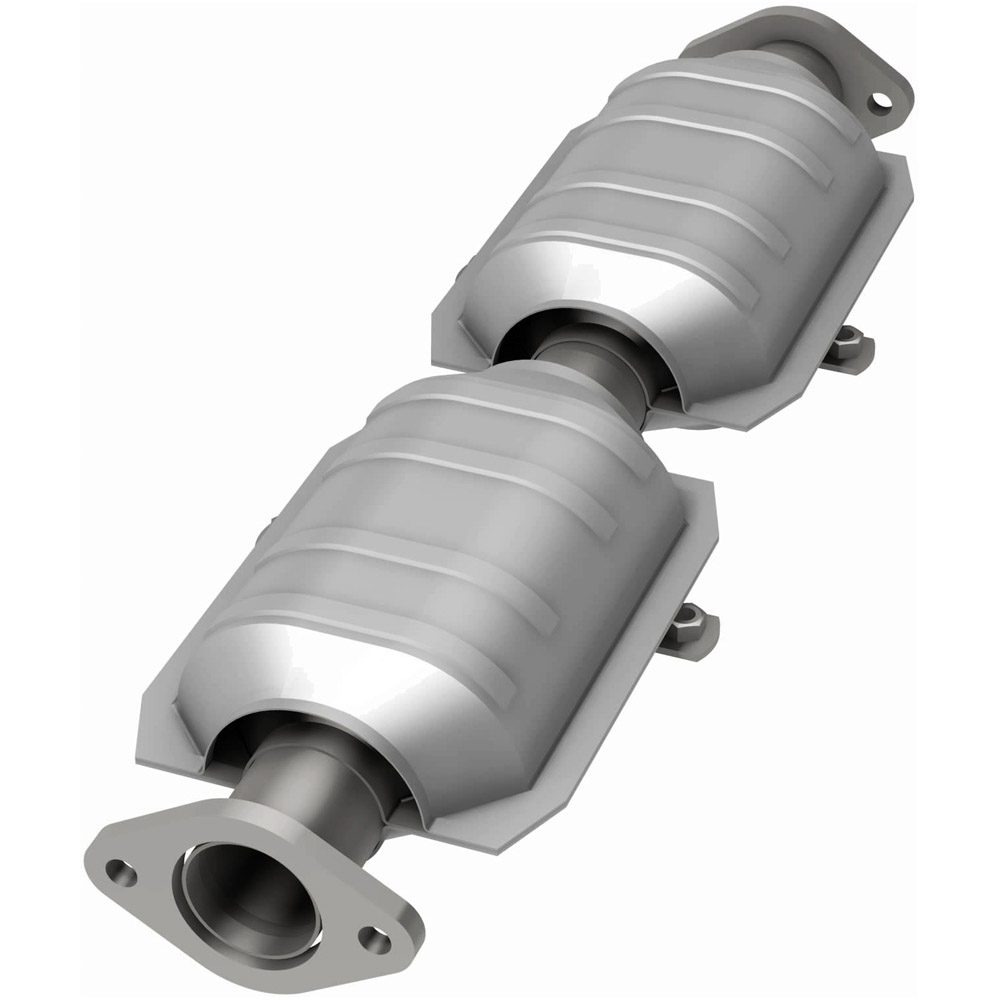 1990 Mitsubishi Sigma Catalytic Converter EPA Approved