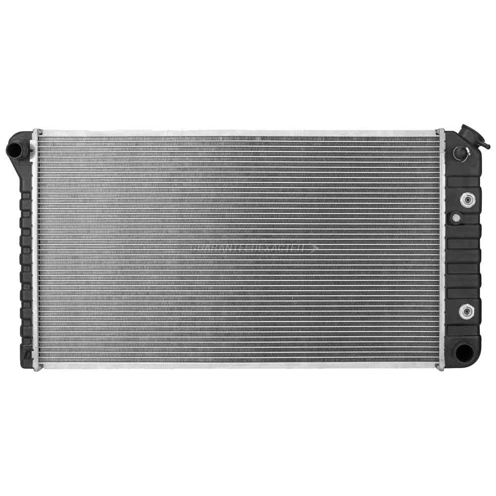 Cadillac fleetwood radiator