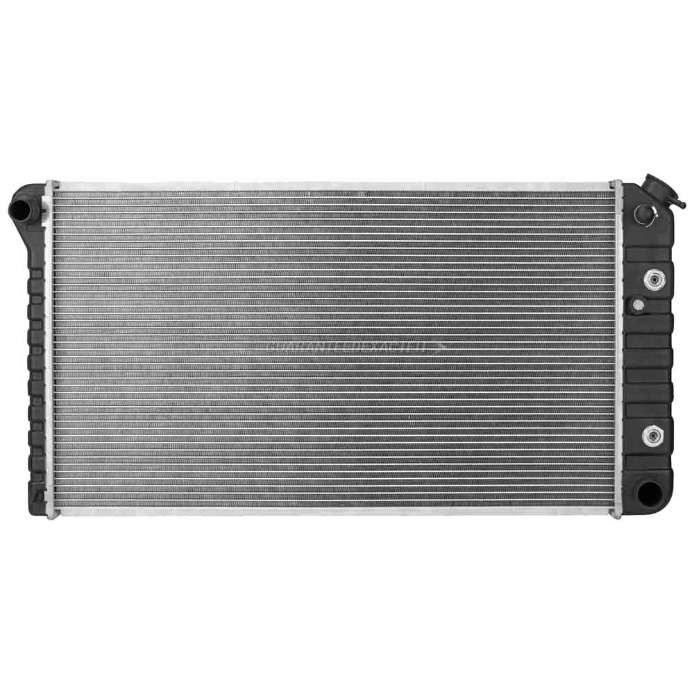 
 Cadillac Fleetwood Radiator 