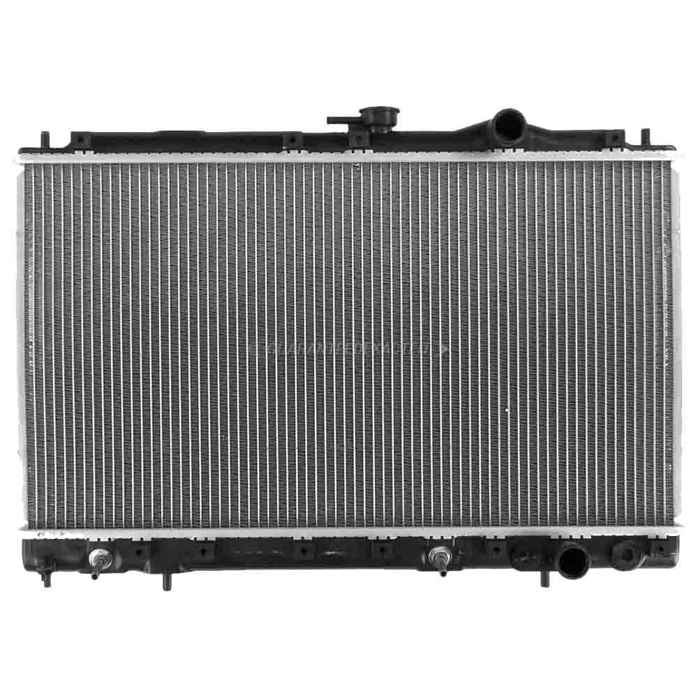 1989 Mitsubishi Sigma Radiator