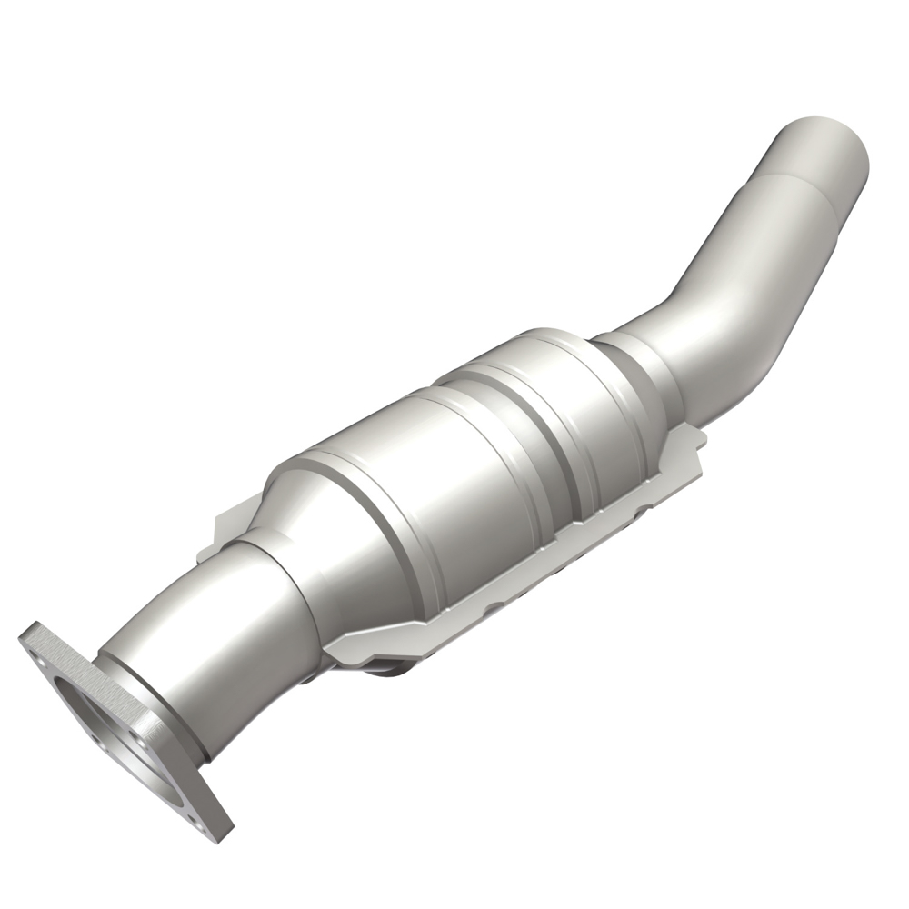  Audi Coupe Quattro Catalytic Converter EPA Approved 