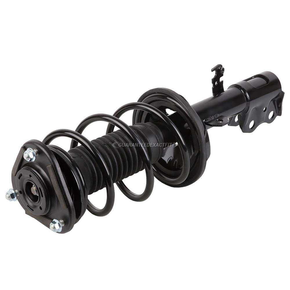 2010 Toyota Corolla Shock and Strut Set 1.8L Engine Front and Rear Kit With Springs 75